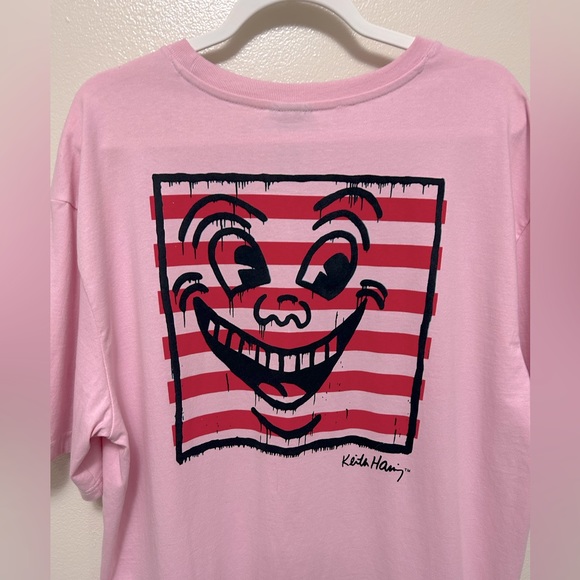 H&M X Keith Haring Relaxed Fit T-Shirt NWOT - Picture 8 of 8